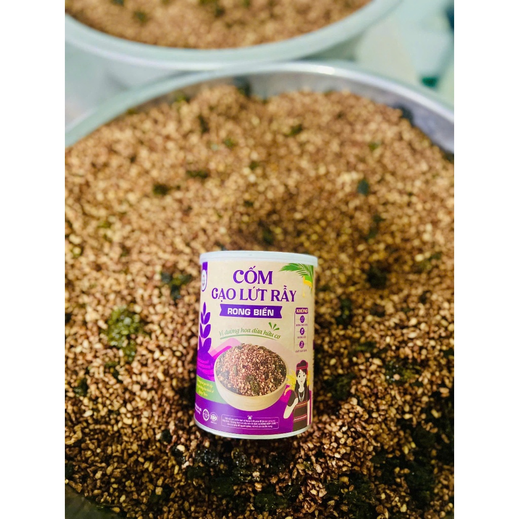 Cốm gạo lứt rẫy Bh.nong