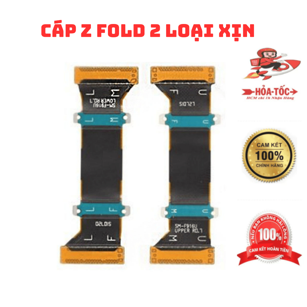 Cáp Z Fold 2, Cáp Gập Z Fold 2 F916 New Loại Xịn