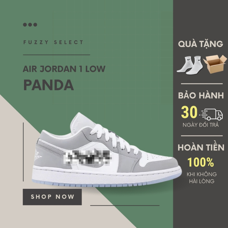 Giày_ Jordan 1 Low đủ màu, giày jordan cổ thấp nam nữ Full Box