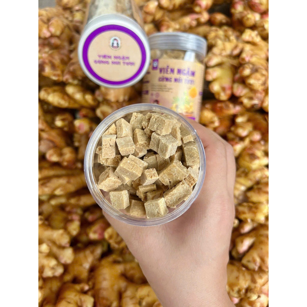 viên ngậm gừng núi tươi Bhnong