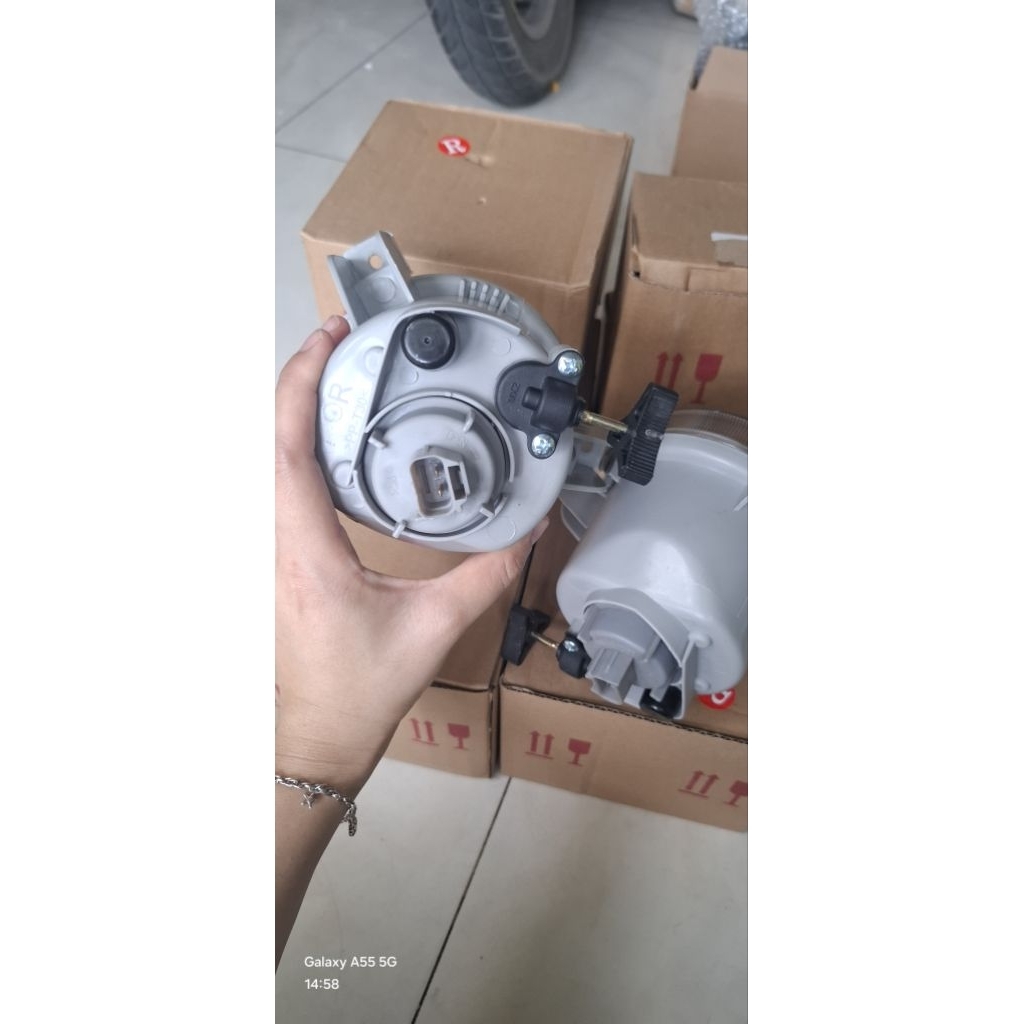Đèn gầm ( đèn sương mù) giàn cho xe Daewoo matiz 1, Daewoo matiz 2