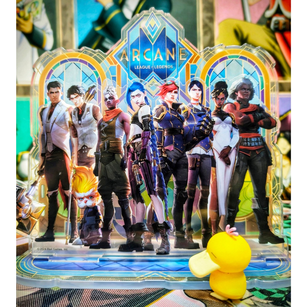 [Arcane - LMHT] Standee các nhân vật trong "Arcane" (Official)