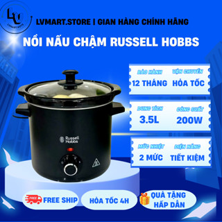 Nồi Nấu Chậm RUSSELL HOBBS - Karlin 3.5L BH 2 Năm
