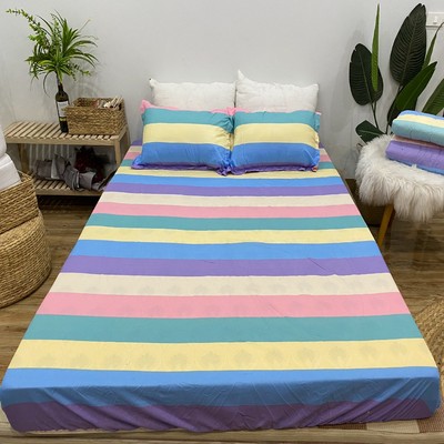 Combo 1 Bộ Ga + 2 Vỏ Gối Nằm Được Chọn Mẫu Đủ Kích Thước (Nhắn Tin Chọn Mẫu)