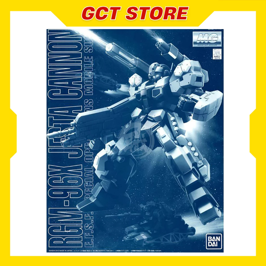 [PRE ÍT NGÀY] Mô Hình Lắp Ráp MG Jesta Cannon Gundam