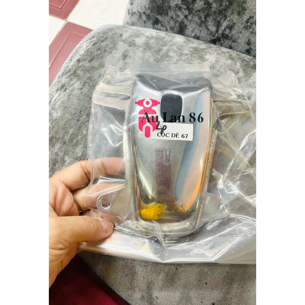 Cóc dè đèn sau 67 CD CL inox dầy/ nắp cốp/tán cổ/ bàn thờ/nắp xăng 67 inox