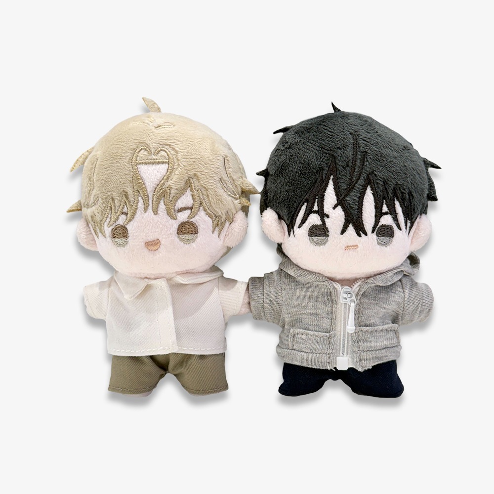 [Order] Doll 10cm Low Tide In Twilight BBOSIRAEGI Plush kèm outfit manhwa bl chính hãng