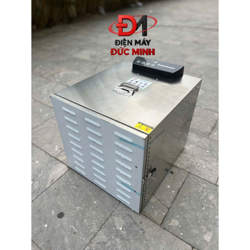 (Bảo hành 12 tháng, Giá Rẻ) Tủ sấy hoa quả, máy sấy nông sản, máy sấy thực phẩm giữ nguyên màu, máy sấy chuối