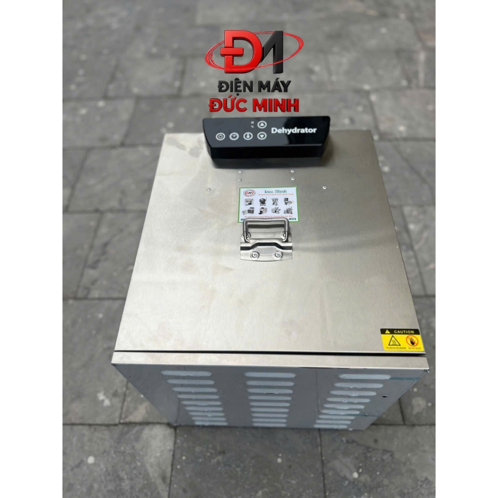 Máy sấy thực phẩm - sấy lạp xưởng - sấy thịt cá khô 10 khay - hàng cao cấp bảo hành 1 năm