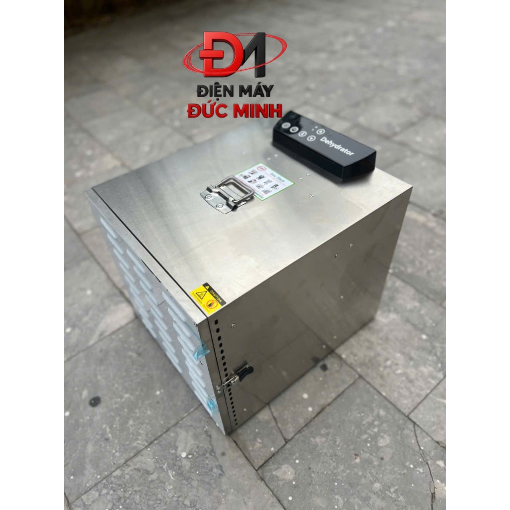Máy sấy thực phẩm công nghiệp tủ sấy nông sản 10 khay