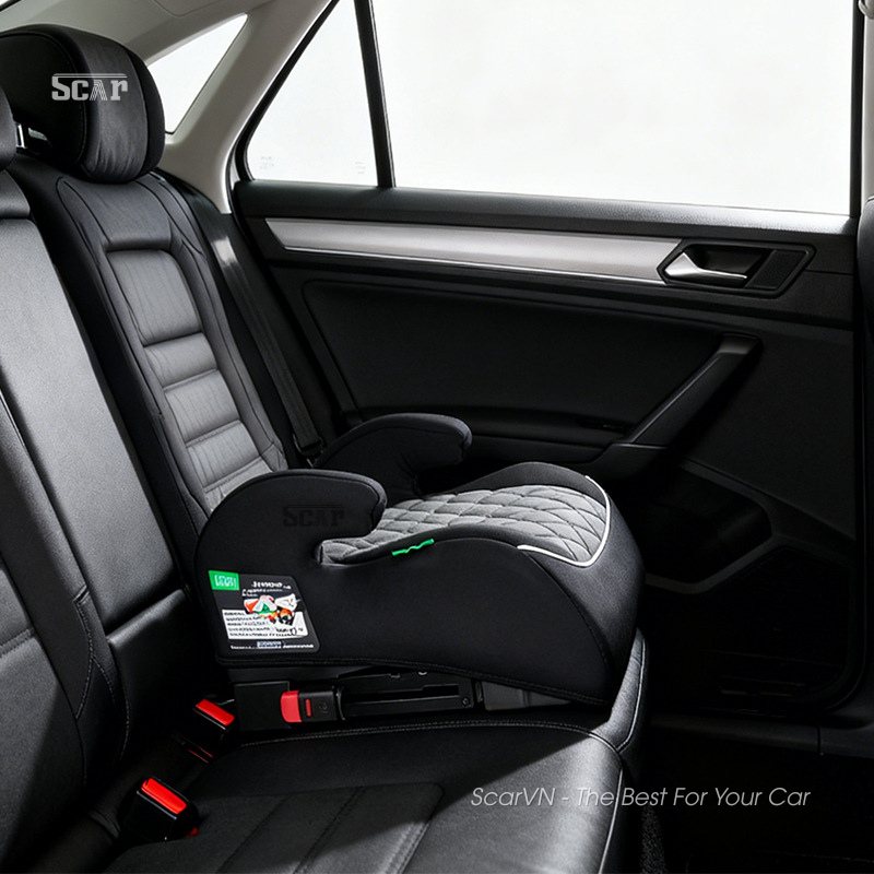 Đệm nâng, Ghế nâng ISOFIX cho trẻ từ 6 - 12 tuổi