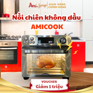 Nồi Chiên Không Dầu Dạng Lò AMICOOK Air Fryer Oven 24L, Dùng Để Nướng, Chiên, Quay Đa Năng