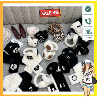  Khăn quàng cổ bịt tai về các mã. Chất lông mềm mịn full màu full hình. 