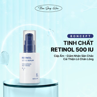 Serum Retinol Boncept 500IU  Hỗ Trợ Chống Lão Hóa Và Cải Thiện Lỗ Chân Lông