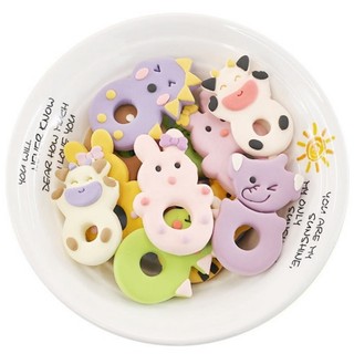 Khuôn nhấn cutter nhựa DONUT THÚ ( AKSHOPCAMLE 2601.902 )