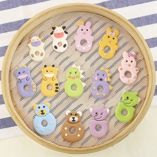 Khuôn nhấn cutter nhựa DONUT THÚ ( AKSHOPCAMLE 2601.902 )
