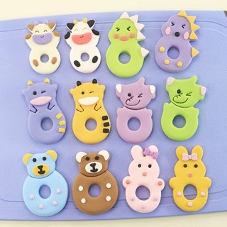 Khuôn nhấn cutter nhựa DONUT THÚ ( AKSHOPCAMLE 2601.902 )