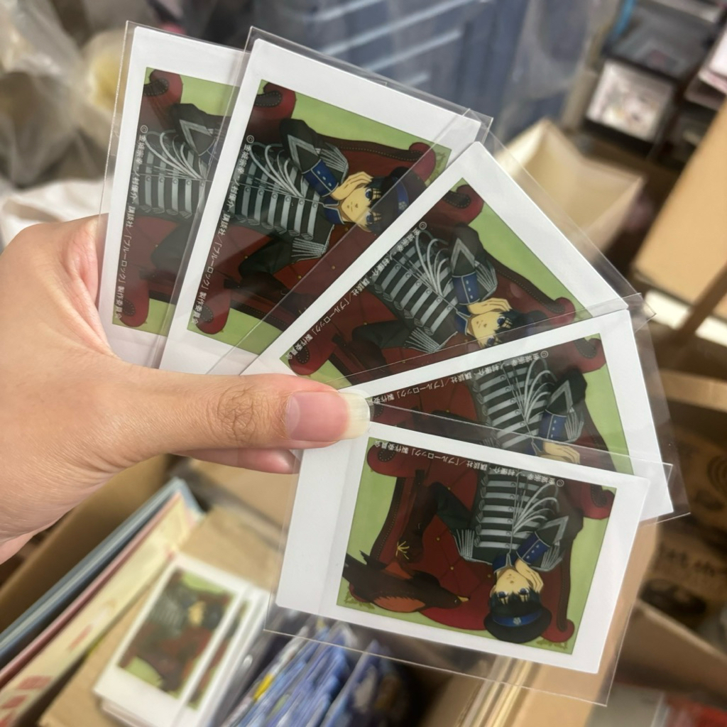 [CHÍNH HÃNG] INSTAX POLAROID CARD ISAGI YOICHI BLUELOCK BLUE LOCK