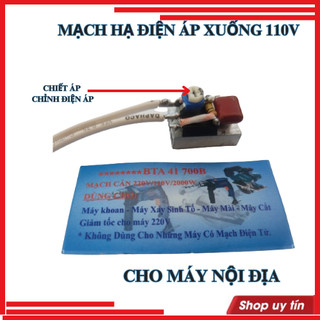 Mạch cản  220v/110v/2000w dùng cho máy bãi -1 mạch