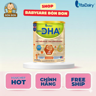 Sữa bột Colos DHA+ 0+, 1+ - 800G