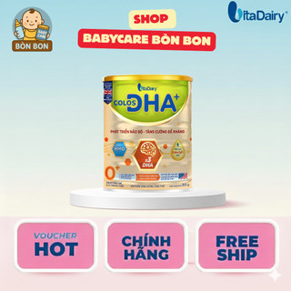 Sữa bột Colos DHA+ 0+, 1+ - 800G