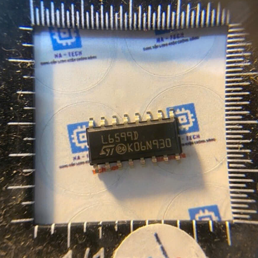 Linh Kiện Chuyên Dụng IC dao động L6599D L6599DTR L6599 SOP-16 mới chính hãng ST ( đuôi D và AD khác