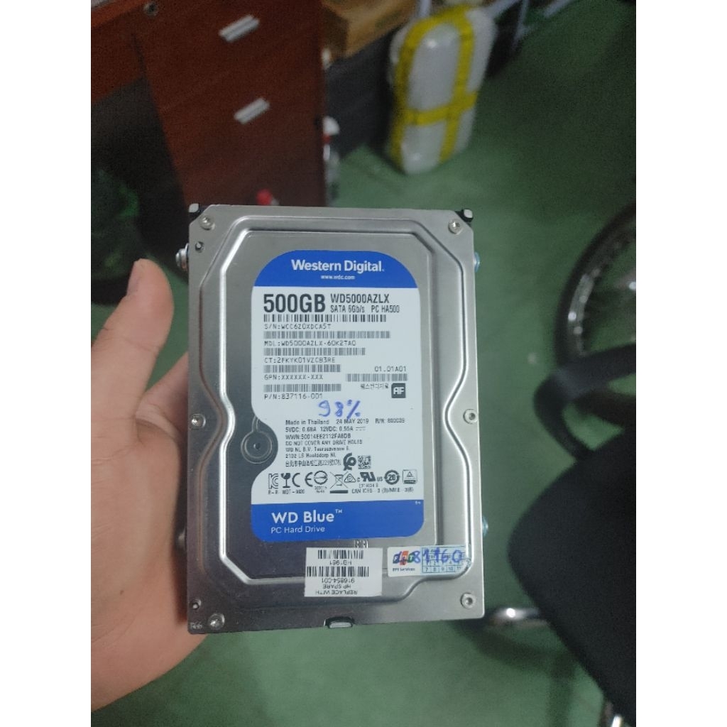 HDD cũ Sk 90-99%