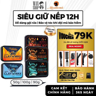   Full Line  Sáp vuốt tóc Menitems - Tropical Wind Perfect Night Gentle Blue hàng chính hãng - C2 
