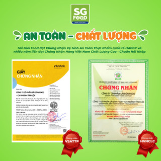 [Đông lạnh] Cơm chiên Kim chi SGFood 200g