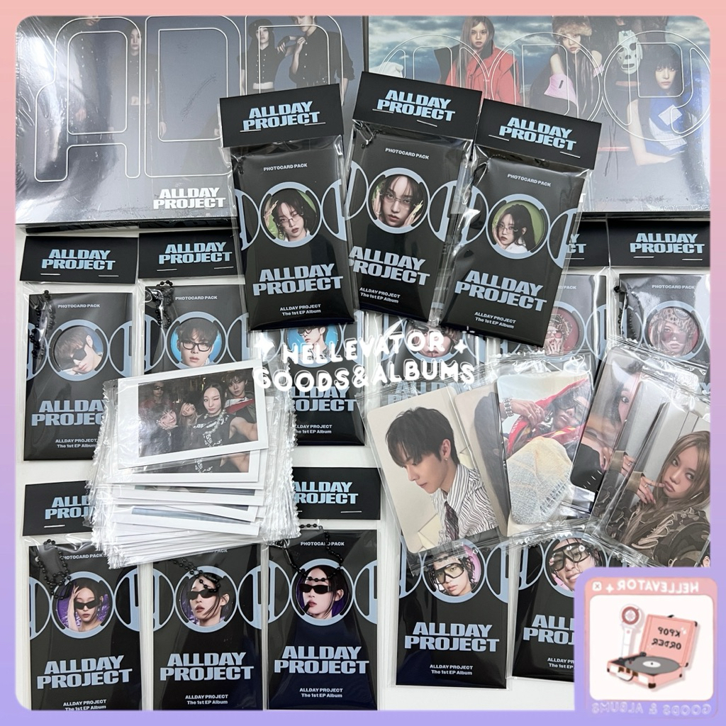 [CÓ SẴN] ALLDAY PROJECT - 1st EP album [ ALLDAY PROJECT ]