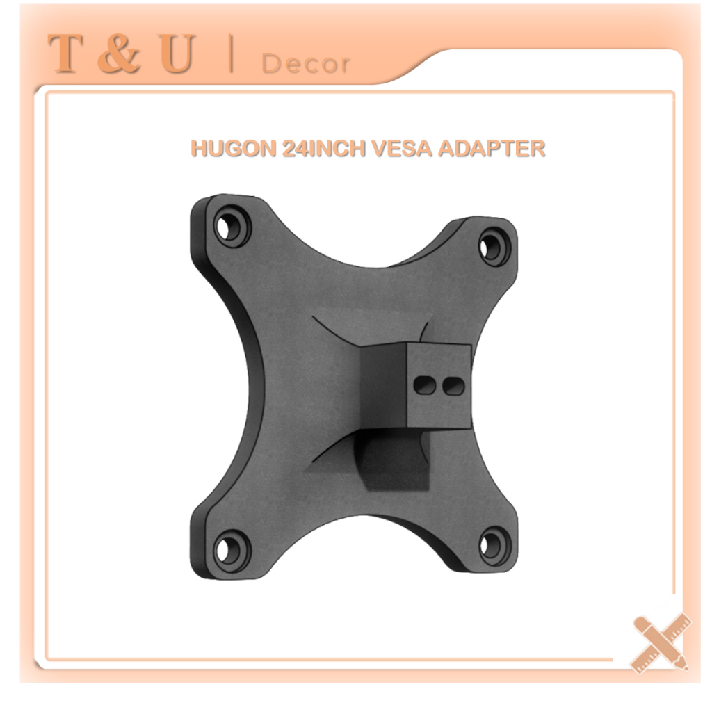 HUGON 24 inch VESA Adapter | Bộ chuyển đổi VESA cho màn hình HUGON 24 inch