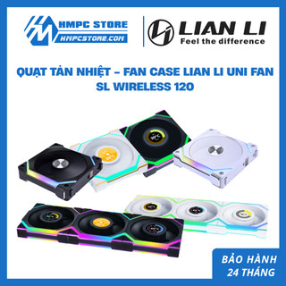 Quạt tản nhiệt - Fan case Lian Li UNI Fan SL Wireless 120