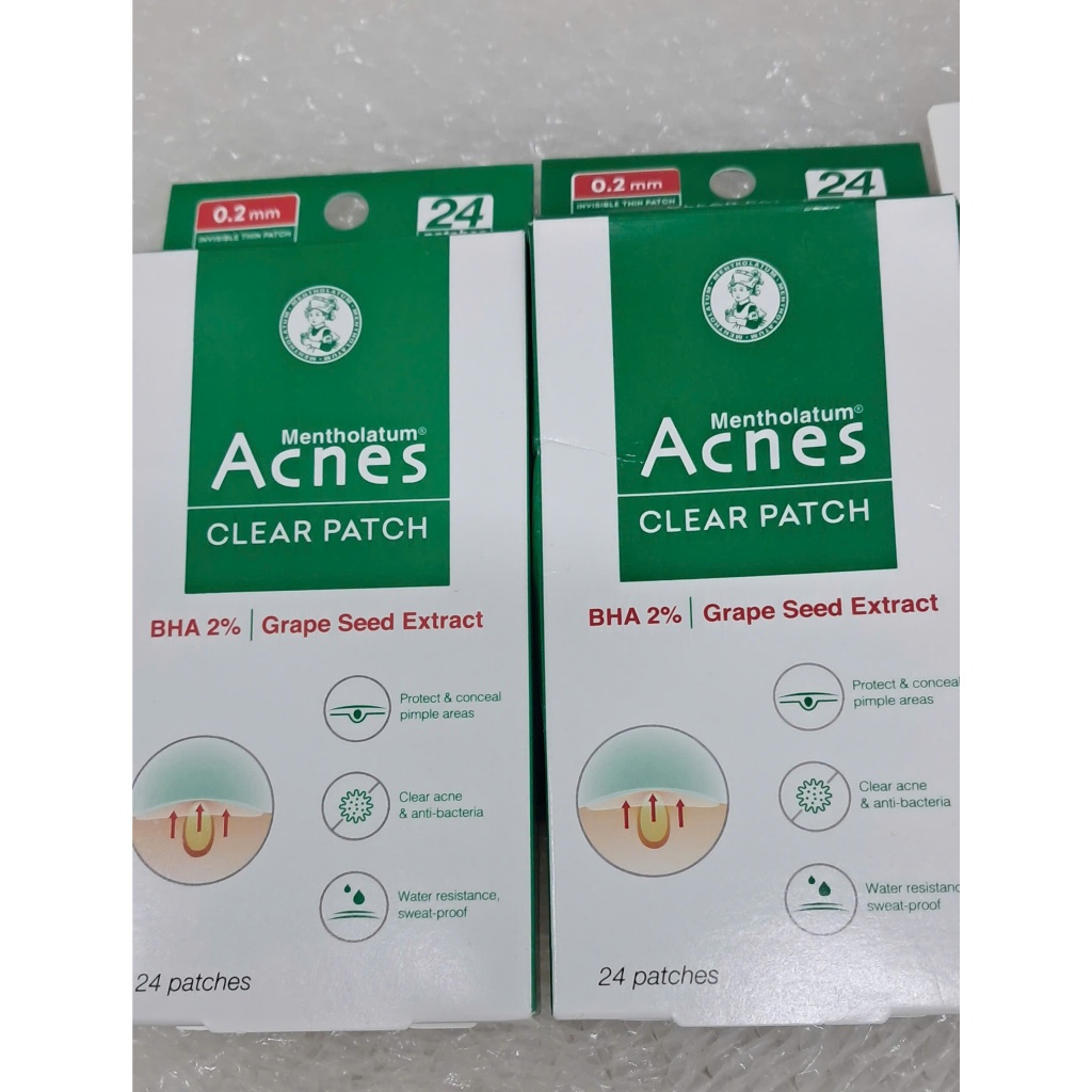 Miếng dán mụn ACNES clear patch giúp giảm mụn sưng