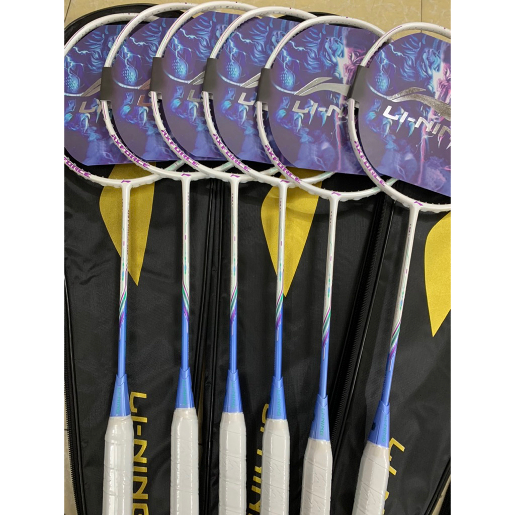 Vợt Cầu Lông Lining Axforce 80 Light, habertec 8000, ax force 90 khung cacbon chất lượng cao