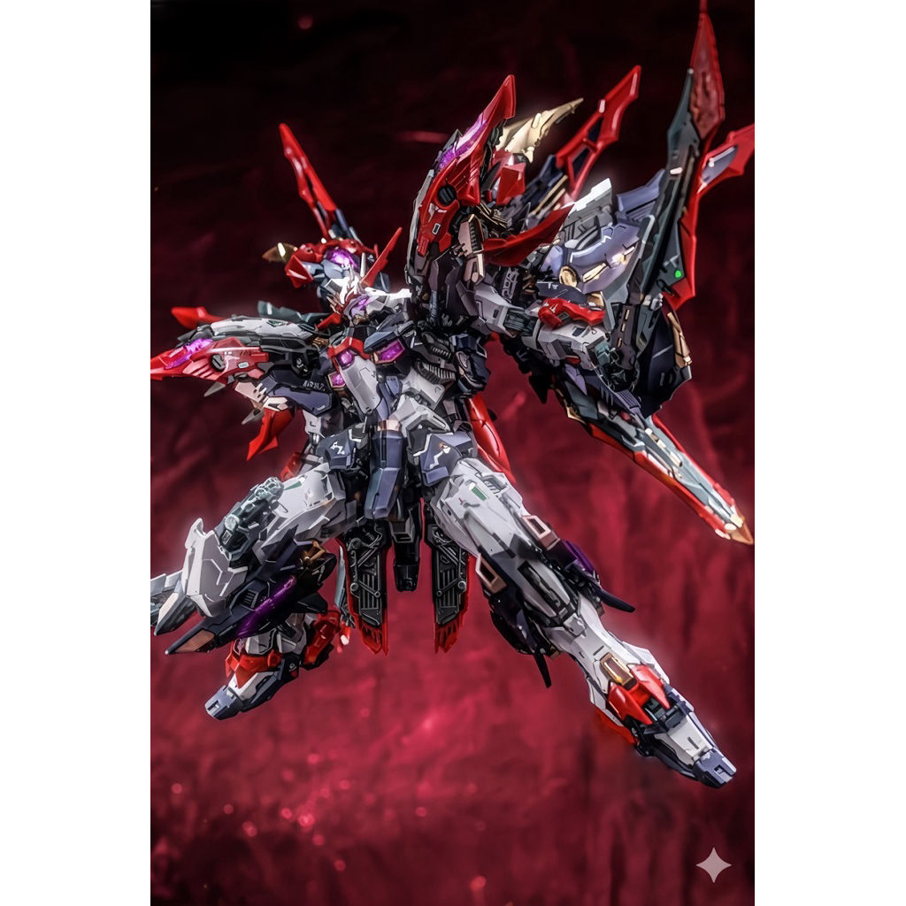 lẻ Mô Hình Lắp Ráp 1/100 NEMESIS RT-002 Infinite Dimension (body+bp)