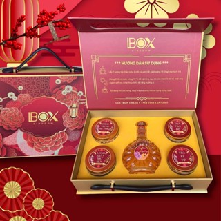 Bộ Quà Tết 2026 Cao Cấp Gồm Trà Thảo Mộc & Saffron Mật Ong