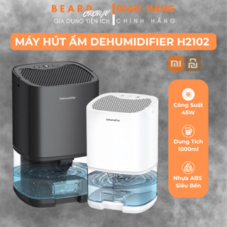 Máy Hút Ẩm Dehumidifier Youpin H2102 Chống Ẩm Mốc, Dung Tích 1000ml, Bảo Đảm Sức Khỏe An Toàn