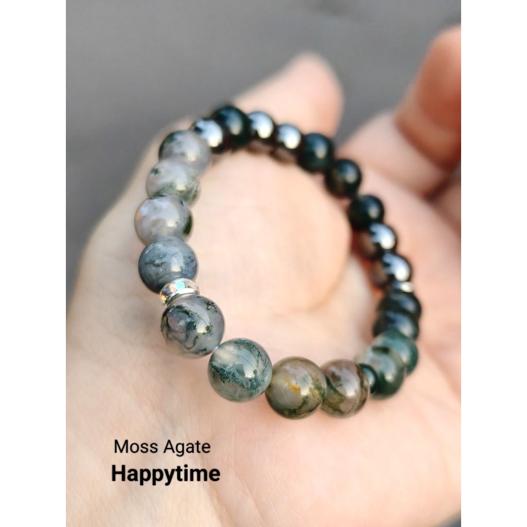 sgn252126 Vòng Tay thiết kế handmade đá thiên nhiên Happytime