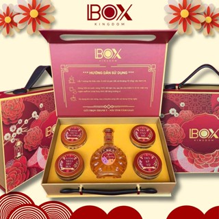 [Hộp Quà Tết] Set Quà Tết Trà Thảo Mộc & Mật Ong Saffron Cao Cấp