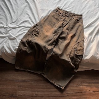    New Arrival   SLICK - Quần Jean Ống Cong Túi Sườn Chéo Phối Line- Phong Cách Đường Phố- Local Brand THE SLICK WAY 