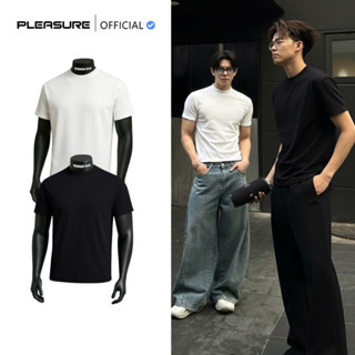    Phiên Bản Nâng Cấp Cleanfit   Áo Thun PLEASURE Form Relaxfit Tôn dáng Không ôm body Vải EM PÉ DÀNH CHO NGƯỜI LỚN 