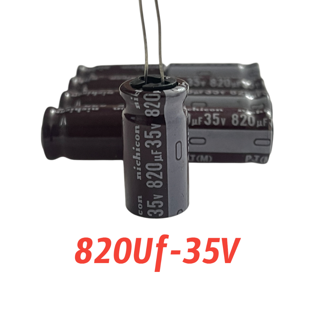 [COMBO 20] Tụ 820uF-35V #tụcóphâncực #tụ820uf #tụ35v