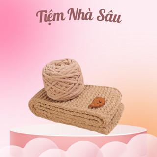  Set nguyên liệu đan khăn len nhung đũa mềm mại  Có video hướng dẫn kèm theo  
