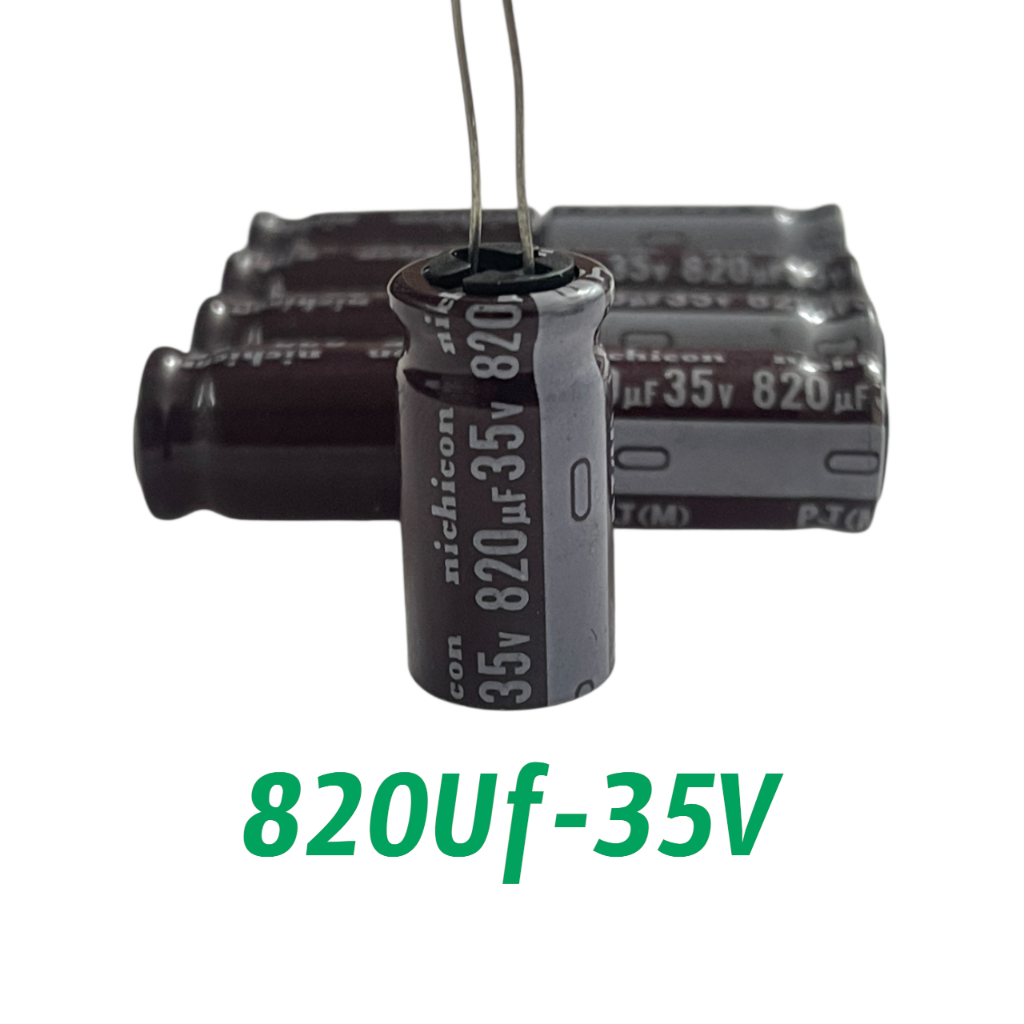 [COMBO 20 CON] Tụ 820uF/35V #tu #tucophancuc #tu1800uf #tu2200uf