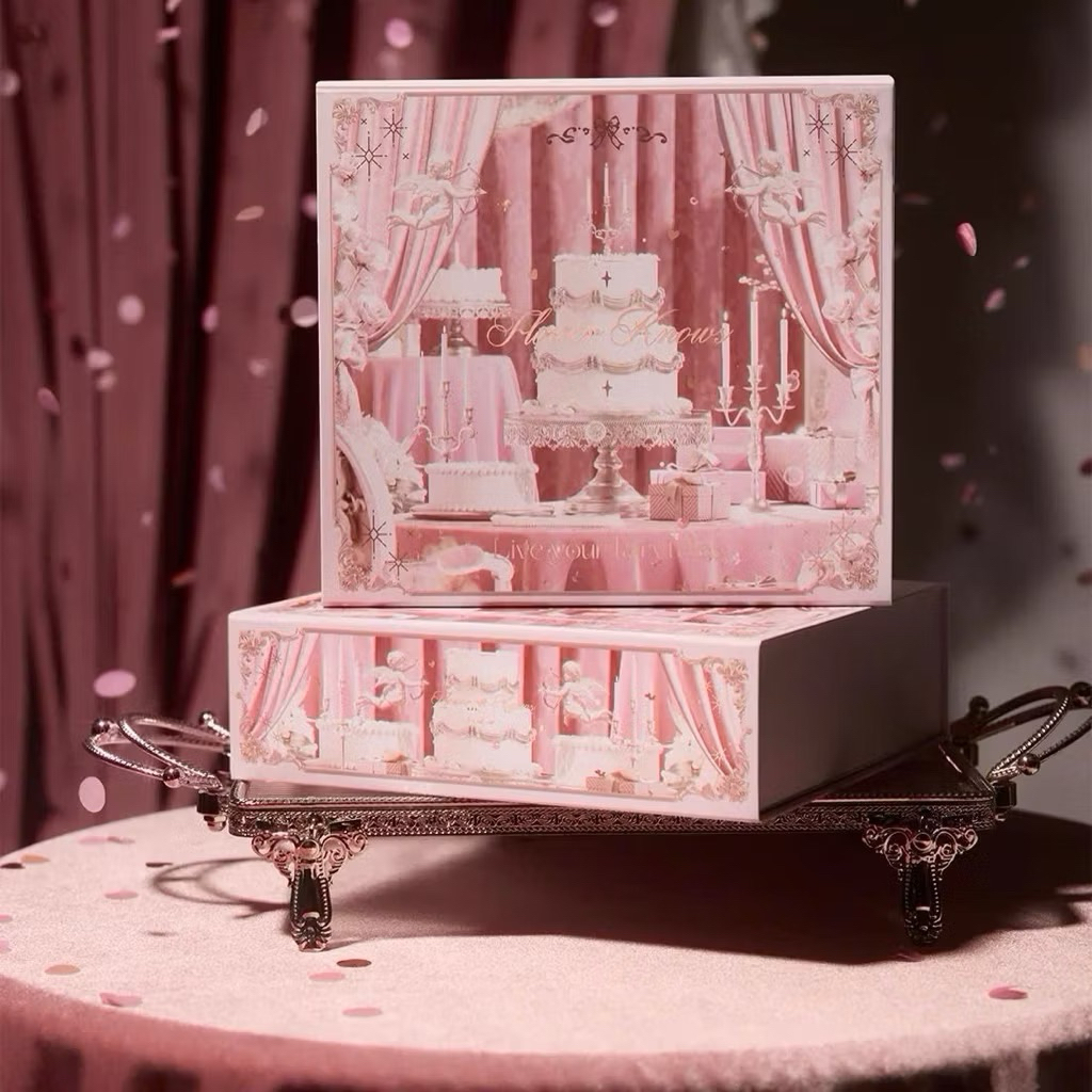 [Sẵn][Flower Knows] Box rỗng Flower Knows Hoa Biết
