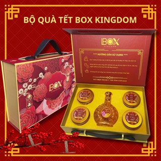 Bộ Hộp Quà Tặng Tết 5 Món Cao Cấp Thượng Hạng Box Kingdom