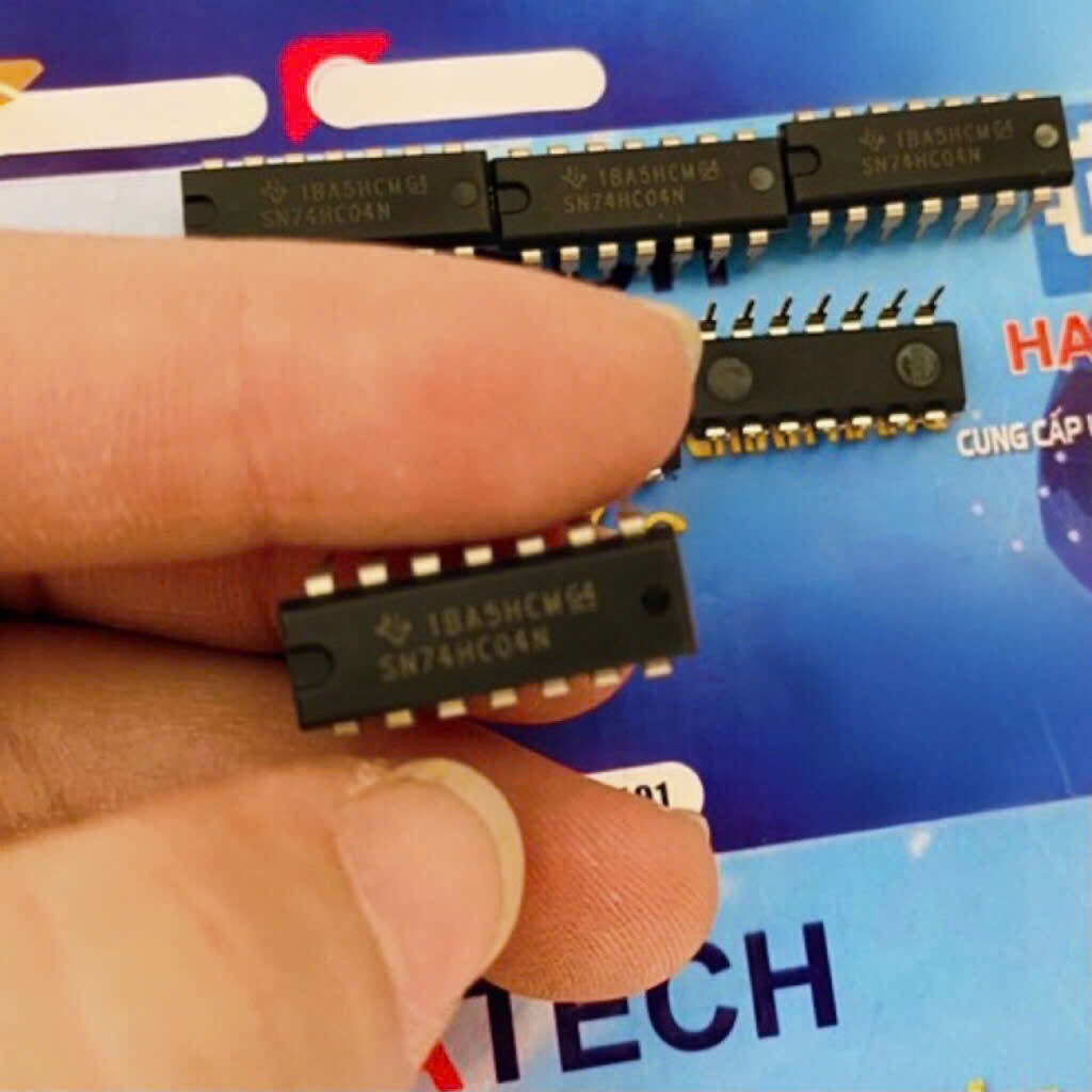 Linh Kiện Chuyên Dụng IC logic SN74HC04N 74HC04N 74HC04 DIP-14 mới chính hãng 100%