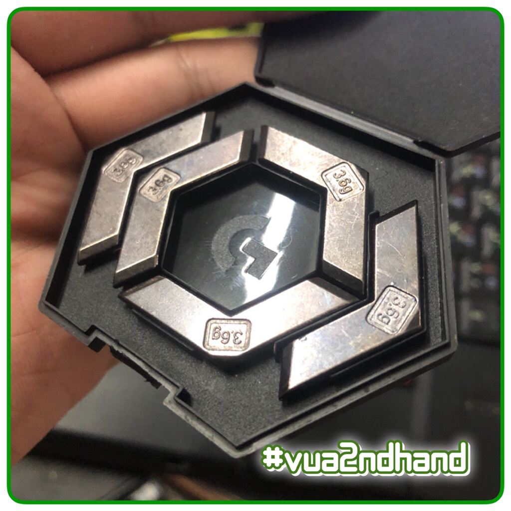 [vua2ndhand] Bộ tạ chuột gaming cũ