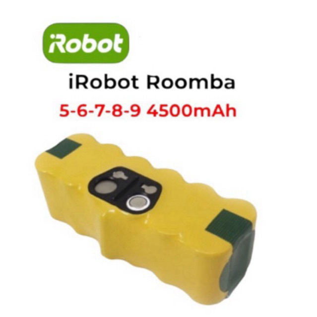 Pin Robot Hút Bụi Irobot roomba 500 600 700 800 900 Series