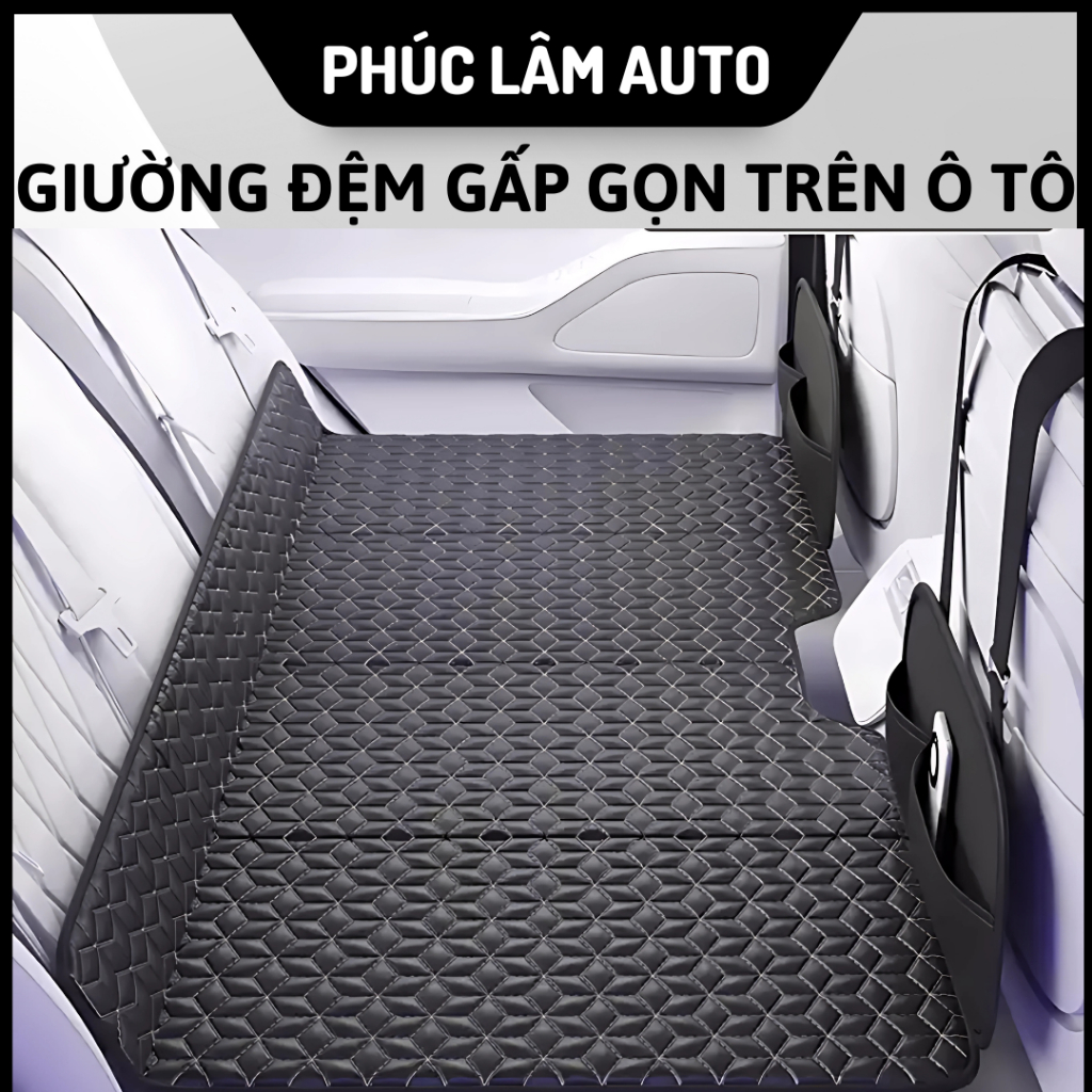 Giường gấp ô tô 6 lớp tiện dụng cho xe 4–7 chỗ